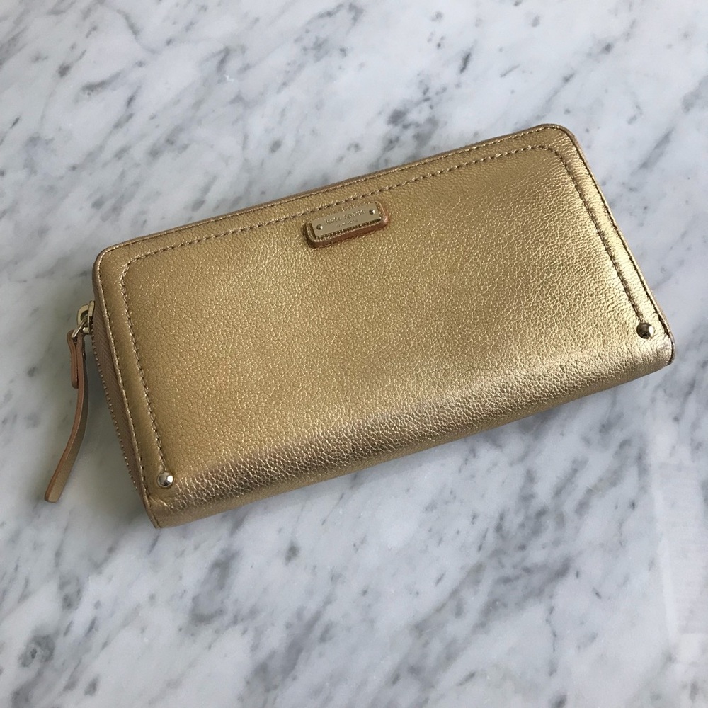 SALE Kate Spade Wallet with Striped Interior